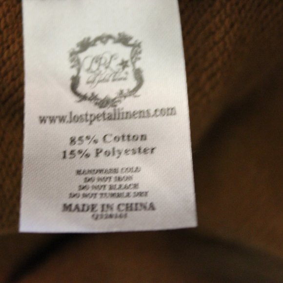 Brown Pullover Long Sleeve Top - Picture 5 of 7